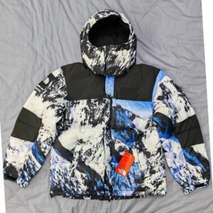 THE sup联名款羽绒服雪山一代保暖情侣外套男女款超值