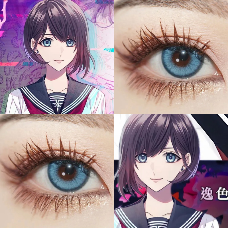 逸色珠沙COS美瞳