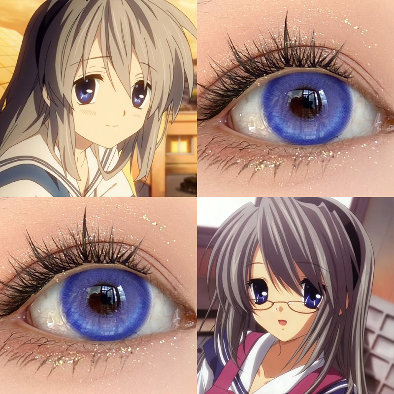 坂上智代COS美瞳