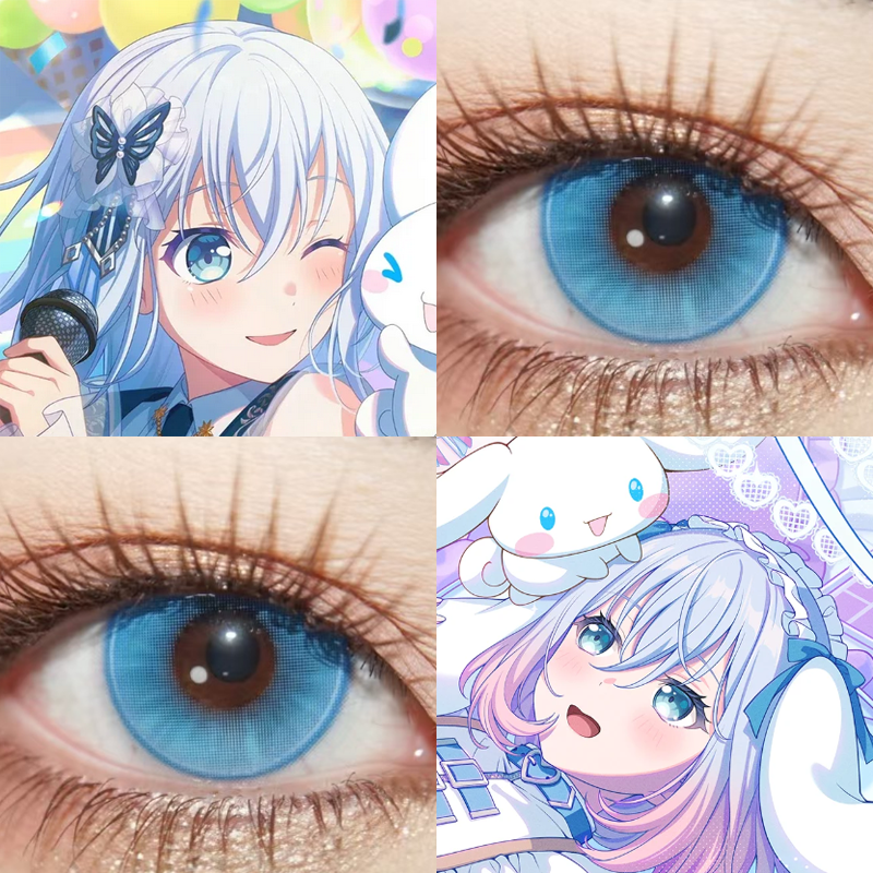 仓田真白COS美瞳日抛