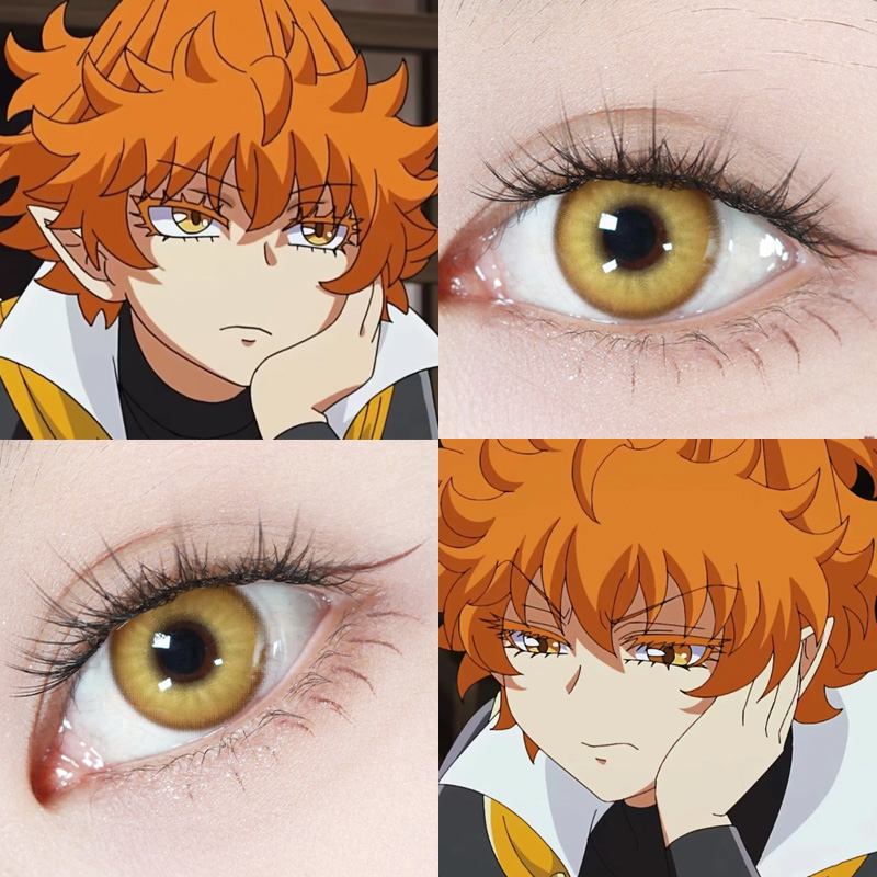 阿加雷斯皮奎罗cos美瞳入间同学入魔了曙光金曜辉离金牡丹显色Ja