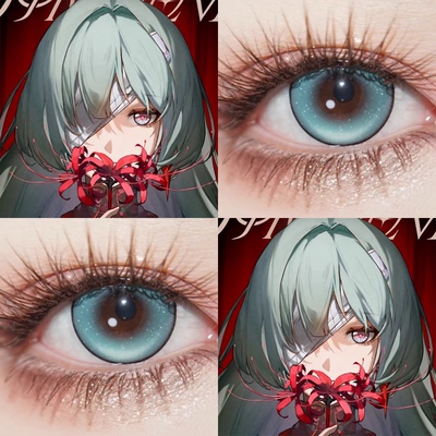 弗洛洛cos美瞳半年抛鸣潮小大直径隐形眼镜显色二次元漫展佳ja