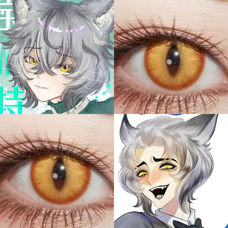 宝伯特COS美瞳日抛