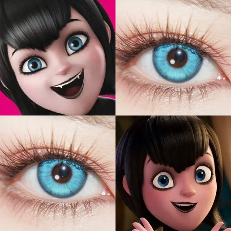 梅菲斯COS美瞳日抛