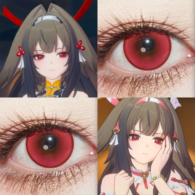 叶瞬光COS美瞳日抛