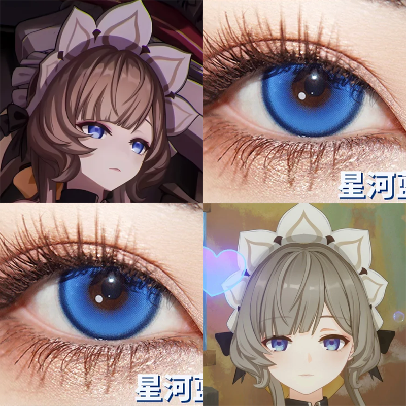 桑多涅COS美瞳日抛