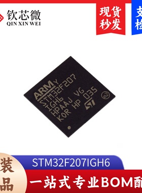 STM32F207IGH6        全新原装，现货秒发，支持检测，量大议价