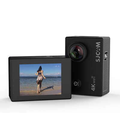SJCAM  SJ4000 AIR 4K高清运动摄像机记录仪潜水户外机车运动相机