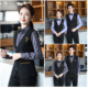 秋冬 工装 酒店餐饮工作服套装 火锅店西餐厅KTV酒吧会所服务员长袖