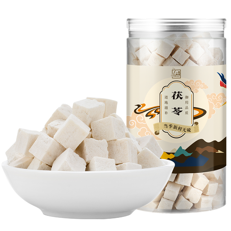 茯苓500克茯苓块新鲜土茯苓粉白茯苓茶苻苓片食用正伏苓干货|msdalam kategori makanan berkhasiat tradisional, Ubat-ubatan dan makanan yang boleh dimakan, Poria - dari Buy2taobao.com untuk memberikan perkhidmatan ejen Taobao profesional membeli