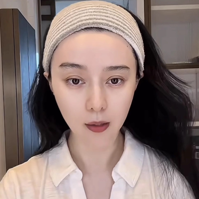 明星冰冰同款条纹洗脸束发带女2026新款发箍宽边运动月子头饰发饰
