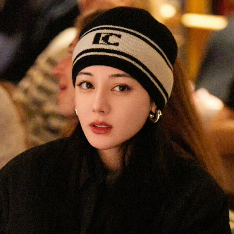 迪丽热巴同款帽子女2025新款