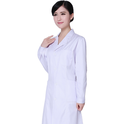 白大褂薄款实验服工作服学生学生