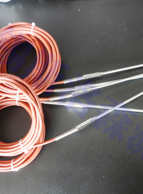 侧入式温度传感器 WZP-191热电阻 PT100温度传感器 尖头温度探头