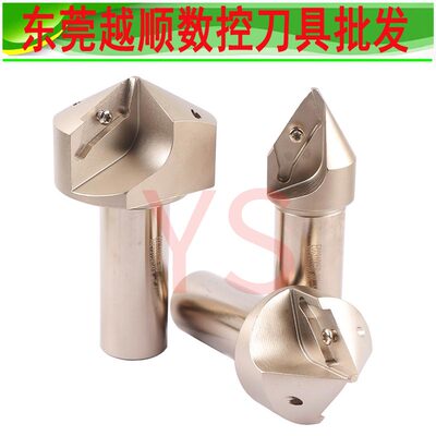 大口径倒角铣刀杆HECC31005-30/45/60 XCET310404ER数控合金刀具