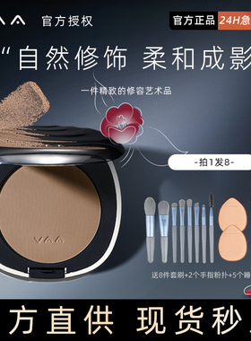 VAA修容盘01侧影粉鼻影灰色灰调修容阴影粉修颜修饰脸部官方正品