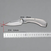 北山物志madyocco救赎合作款 M390高硬度粉末钢钛合金柄edc折叠刀