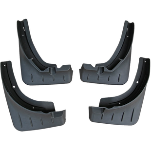 适用于保时捷卡宴挡泥板挡泥瓦macan迈凯挡泥皮老卡宴改装刮泥板