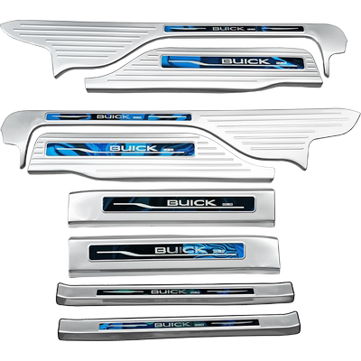 GL8ES陆尊653陆尚门槛迎宾踏板