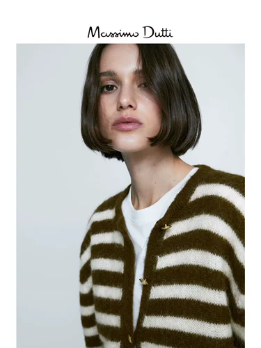 Massimo Dutti, весенняя альпака, трикотажный кардиган, свитер, куртка