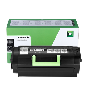 适用利盟MS823粉盒 58D3H0K墨粉盒 Kiosk MS823dn行业版硒鼓  58D3X0K 58D3U0K 58D0Z00感光鼓架 K版碳粉盒