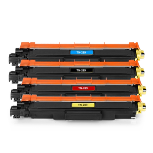 适用兄弟DCP-L3528cdw粉盒L3568cdw彩色打印机tn289墨粉盒HL-L3228 3288cdw硒鼓mfc-L3768cdw碳粉盒