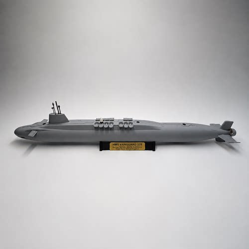 英国先锋级核动力弹道导弹潜艇SSBN HMS (S28)核潜艇模型成品模型
