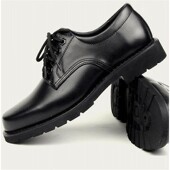 真皮大头劳保鞋 真皮正品 钢头钢底户外男特种兵常服休闲防砸防刺鞋