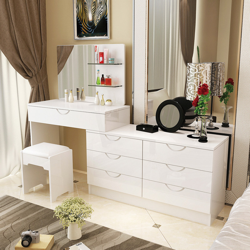 dresser Economic type Mini Small apartment Modern simplicity bedroom Dressing table simple and easy multi-function Storage cabinetin the Residential furniture , Tables , Dressing/Desk  category - from Buy2taobao.com to provide professional Taobao agent buy service