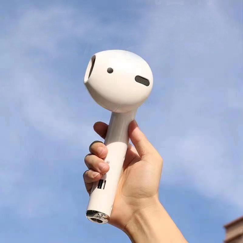一个创意 抖音爆款超大号无线巨型蓝牙收音机大耳机 巨型耳机音箱