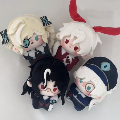 原创蛋仔派对10cm印花同人娃娃