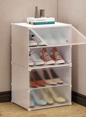 Dust proof shoe ra simple bination shoe storage cabinet