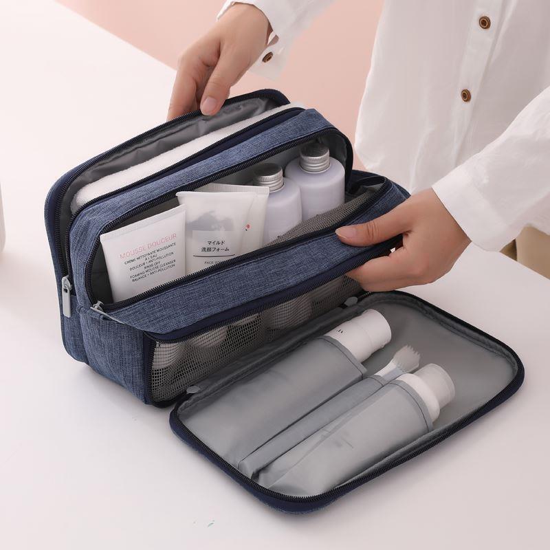 Men Travel Toiletry Bag Organizer Toilet Costic Case Mess