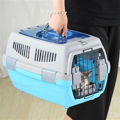 Pet Airbox Cat Cage Portable Out Cat Carrier Dog Rabbit