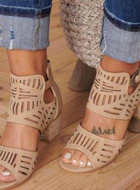 women ig eel sandals summer soes plus size 43大码女凉鞋