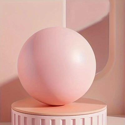 Pilates Equipnt Yoga Ball Anti Burst Pilates Ball Exercise