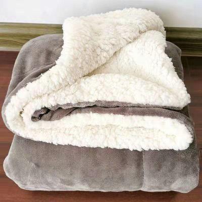 Bedsure Sherpa Fleece Blanket Soft Throw Blanket Flannel