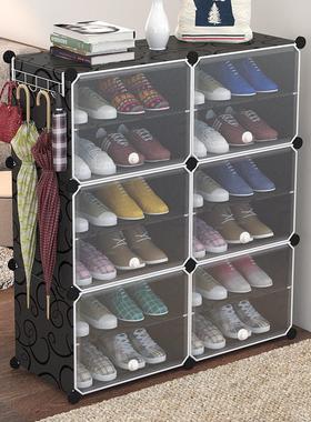 Dust proof shoe ra simple bination shoe storage cabinet