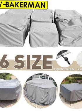 Multiple Size Outor Furniture Cover Sofa Chair Table Cove1