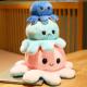 Reversible Plush Octopus Fid 1pcs Flip Plushie toy Toys