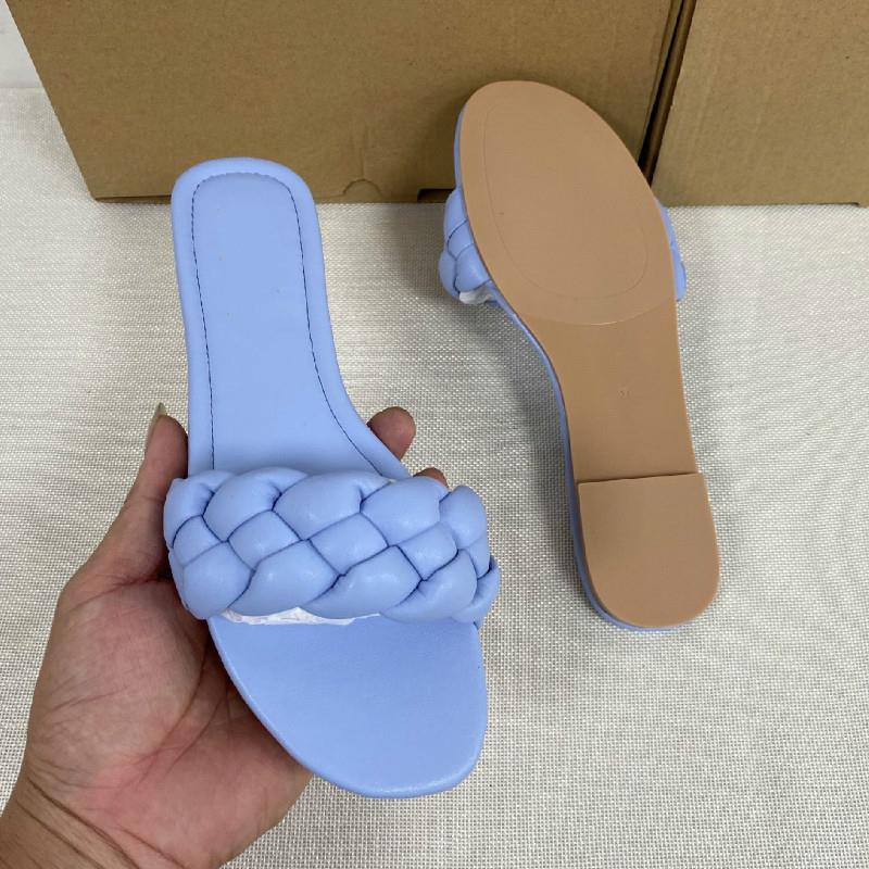 Sumr Sals New 2021 Flat Bottom Fashion Won Slides Big