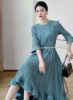 Irregulr French plete ress, spring new style, ft mm temper