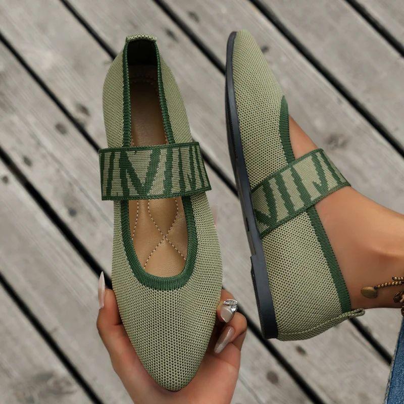 Wons Ballet Flats Casual Shoes Low Heel Barefoot Elegant