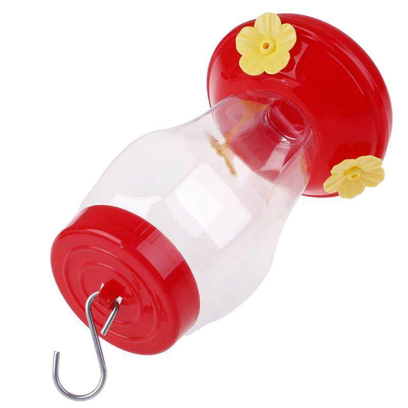 New Plastics Bird Water Feeder Bottle Hanging Hummingbird Fe