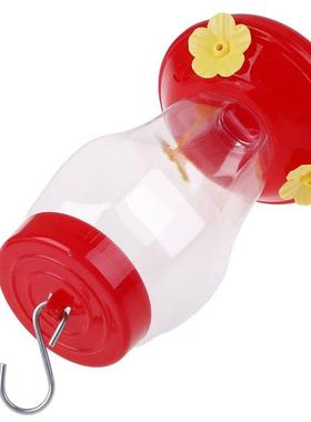 New Plastics Bird Water Feeder Bottle Hanging Hummingbird Fe