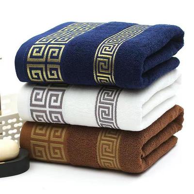 Export 100% cotton bath towels Large towel外贸纯棉浴巾毛巾