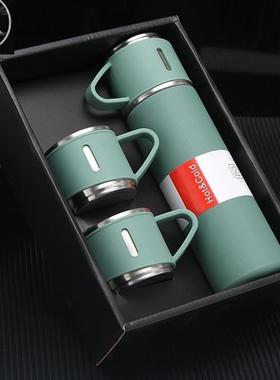 500ml Insulated Therm Bottle Tea Vacuum Flask 保温杯配分享杯