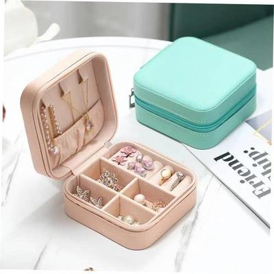 Jewelry Box Jewelry Organizer Portable Travel Jewellery Case