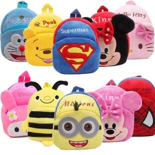 kids backpack mini school bags children backpack bag卡通背包