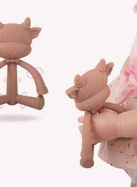 1Pcs Baby Teething Toys Cute Cartoon Teeth Biting Toy Food G